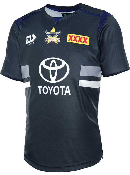 North Queensland Cowboys NRL Mens Alternate Training Shirt North Queensland Cowboys NRL Mens Alternate Training Shirt