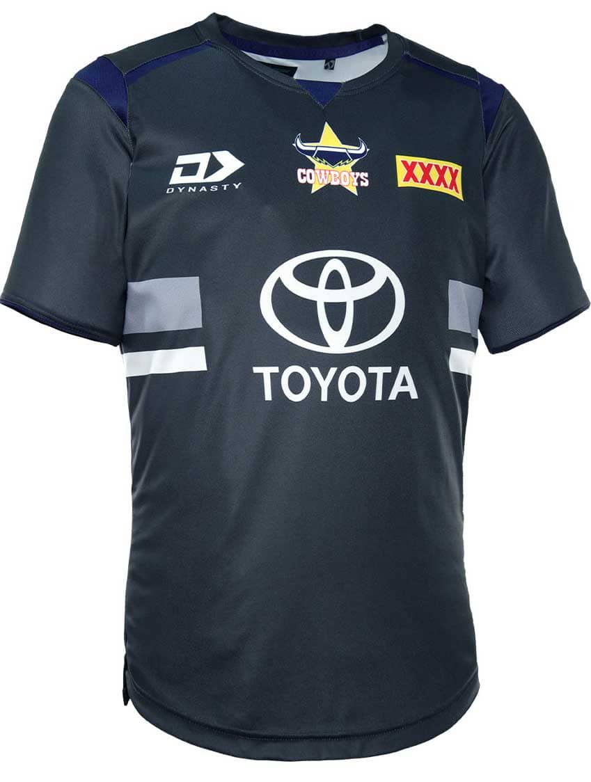 North Queensland Cowboys NRL Mens Alternate Training Shirt North Queensland Cowboys NRL Mens Alternate Training Shirt