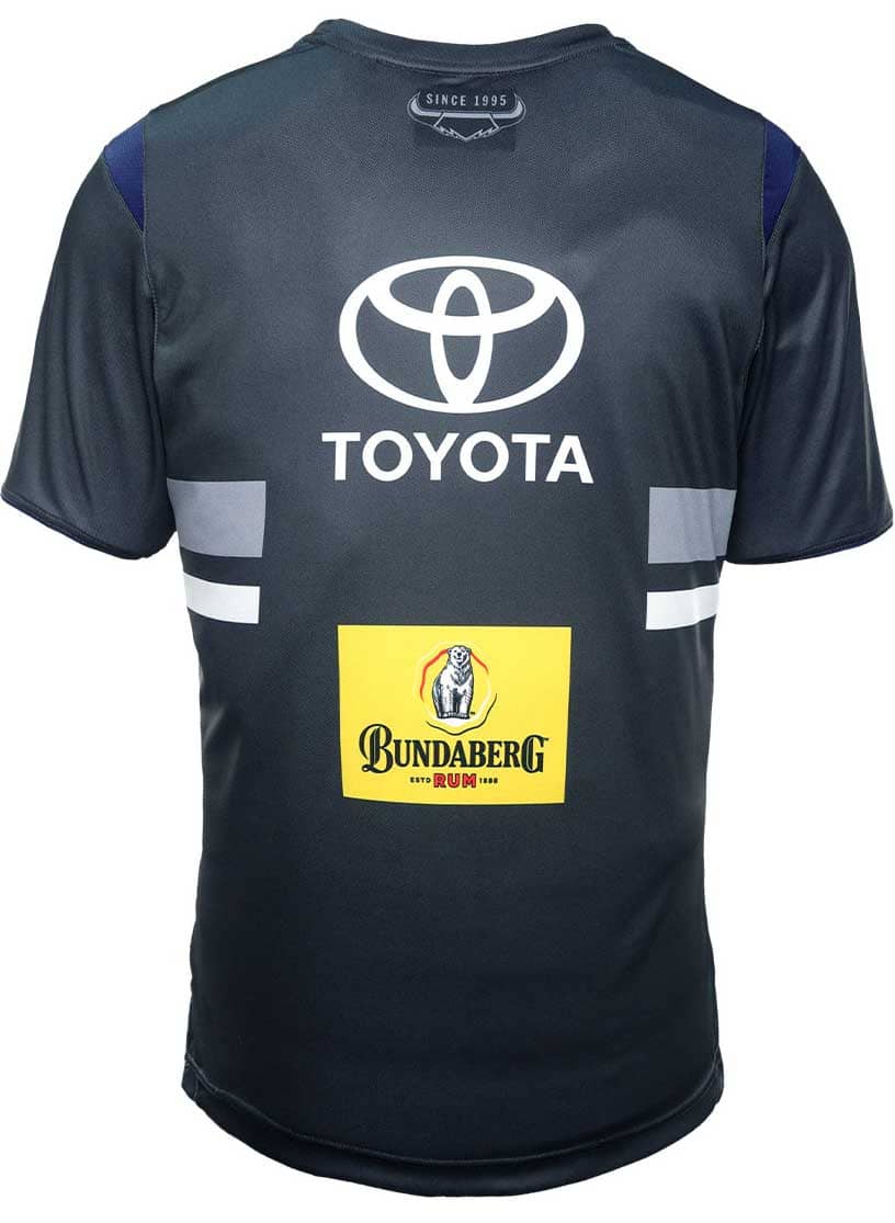 North Queensland Cowboys NRL Mens Alternate Training Shirt North Queensland Cowboys NRL Mens Alternate Training Shirt