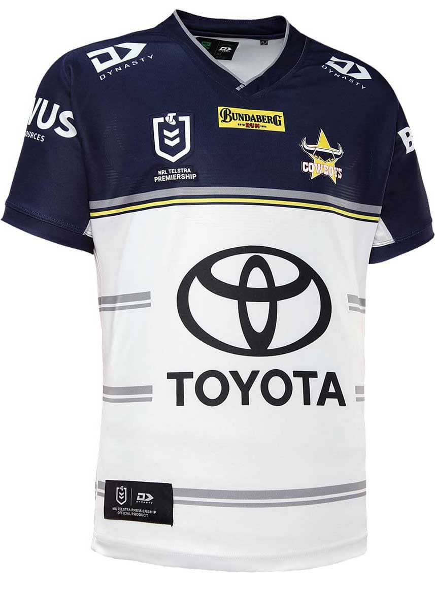 North Queensland Cowboys Mens NRL Away Jersey