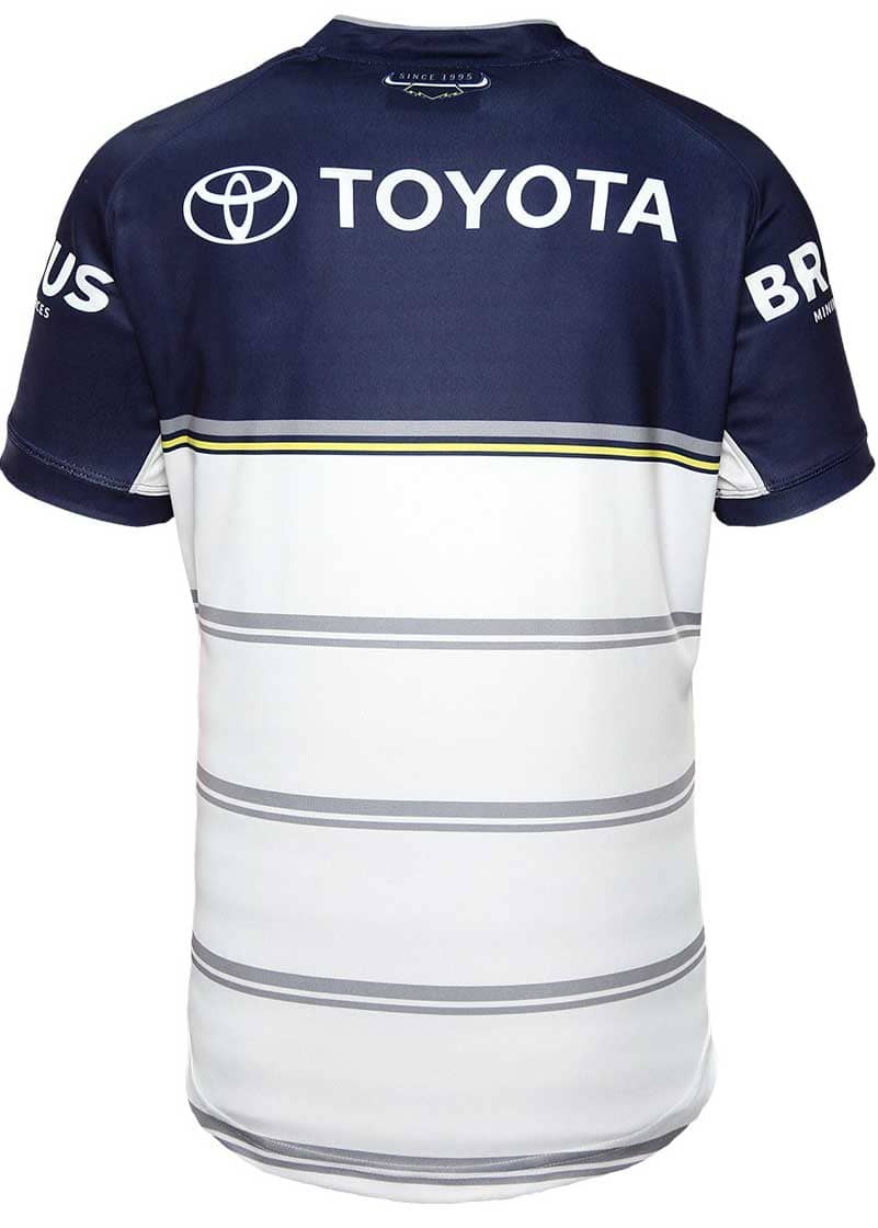 North Queensland Cowboys Mens NRL Away Jersey