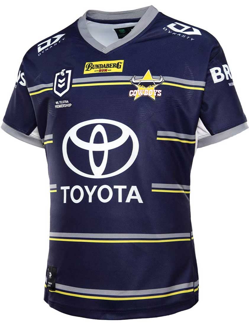 North Queensland Cowboys NRL Mens Home Jersey North Queensland Cowboys NRL Mens Home Jersey