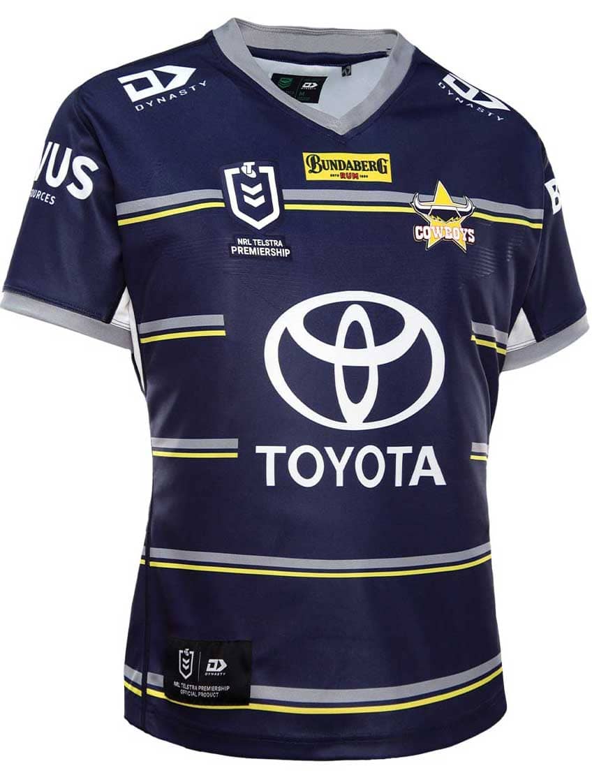 North Queensland Cowboys NRL Mens Home Jersey North Queensland Cowboys NRL Mens Home Jersey