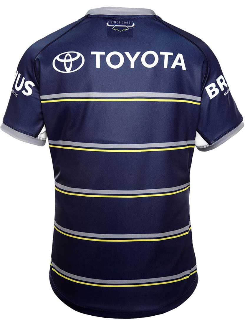 North Queensland Cowboys NRL Mens Home Jersey