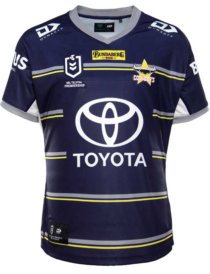 North Queensland Cowboys NRL Mens Home Jersey North Queensland Cowboys NRL Mens Home Jersey