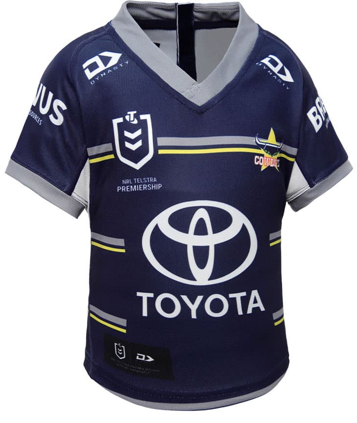 North Queensland Cowboys NRL Toddler Home Jersey