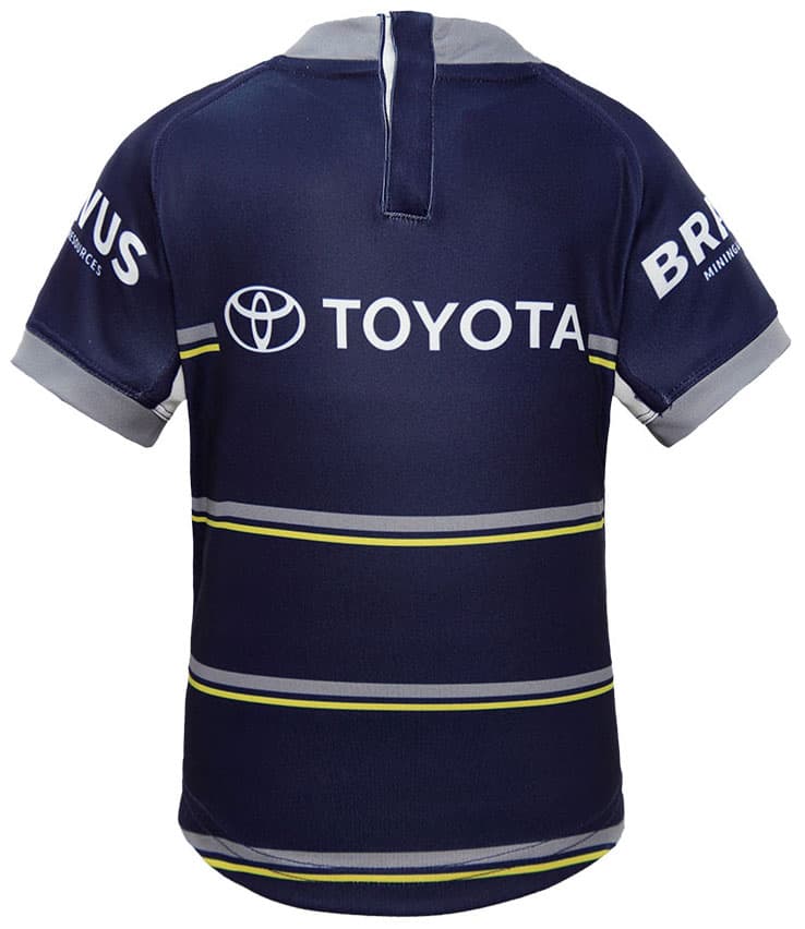 North Queensland Cowboys NRL Toddler Home Jersey