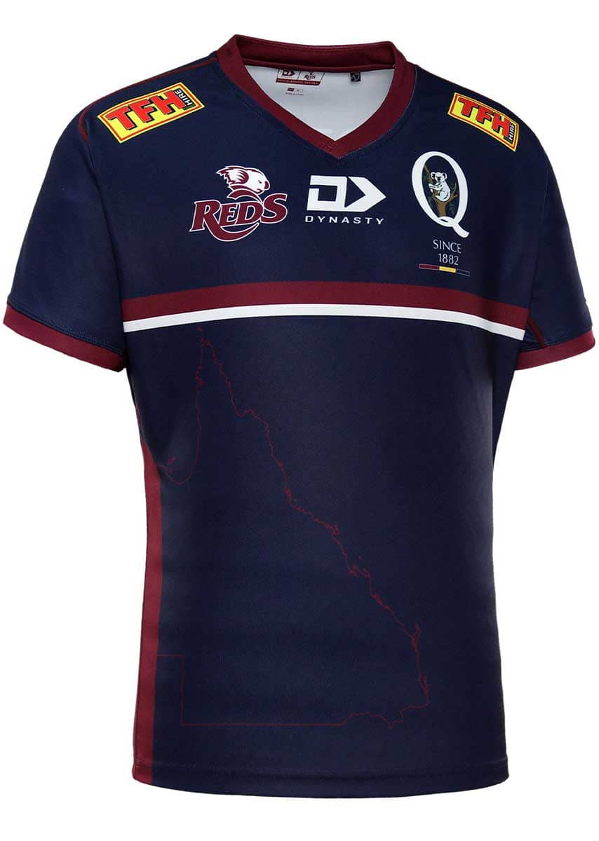 Queensland Reds Mens Away Jersey