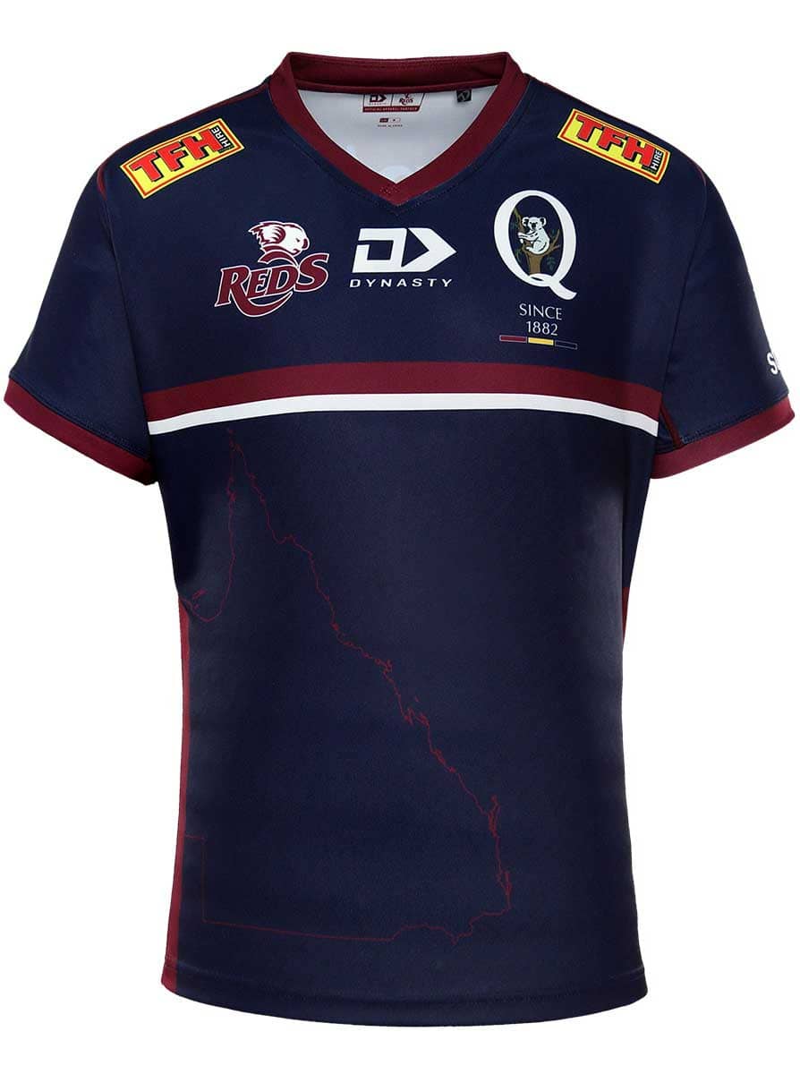 Queensland Reds Mens Away Jersey