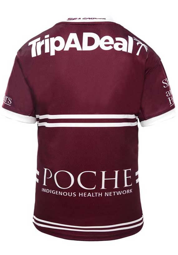 Manly Sea Eagles NRL Kids Home Jersey