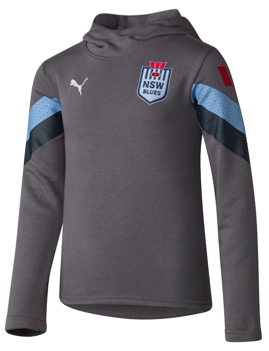 NSW Blues NRL State of Origin Kids Team Hoody NSW Blues NRL State of Origin Kids Team Hoody