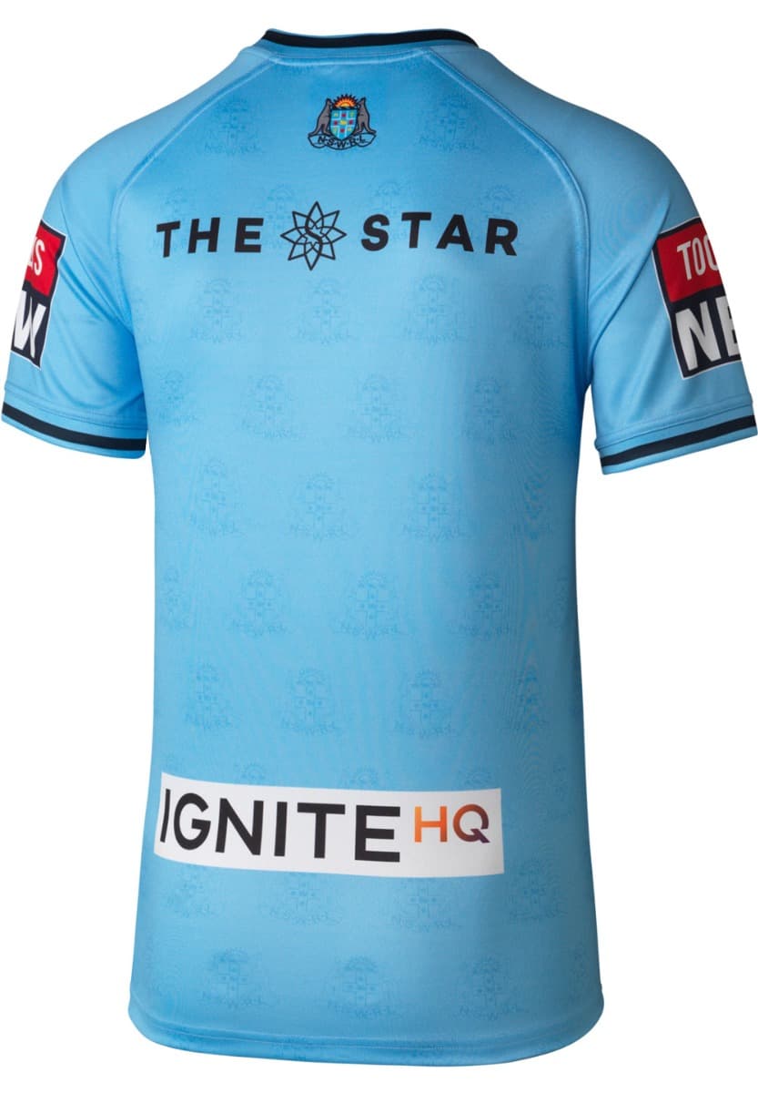 NSW Blues State Of Origin Mens On Field Jersey