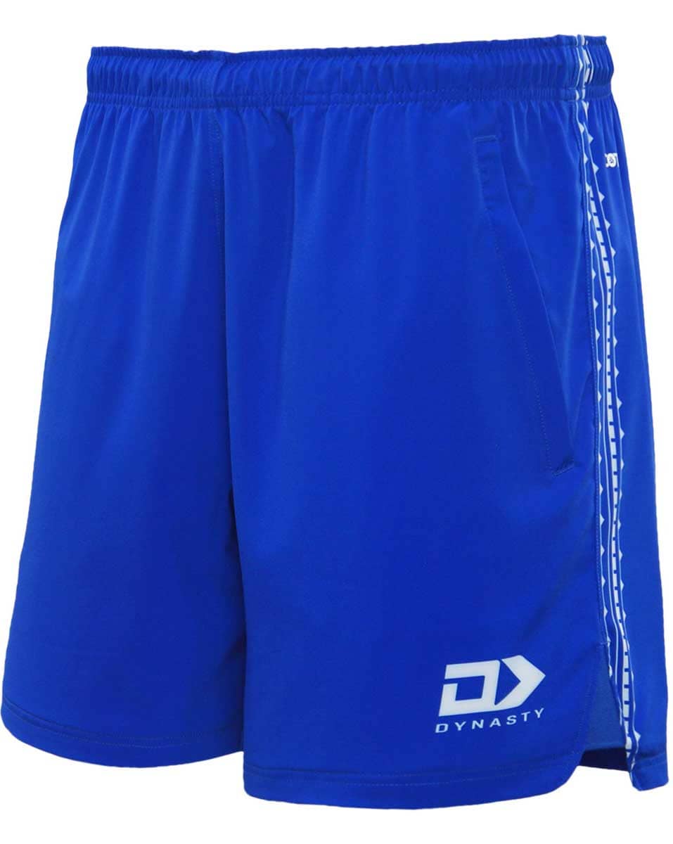 Toa Samoa 2024 Rugby League Royal Mens Gym Shorts