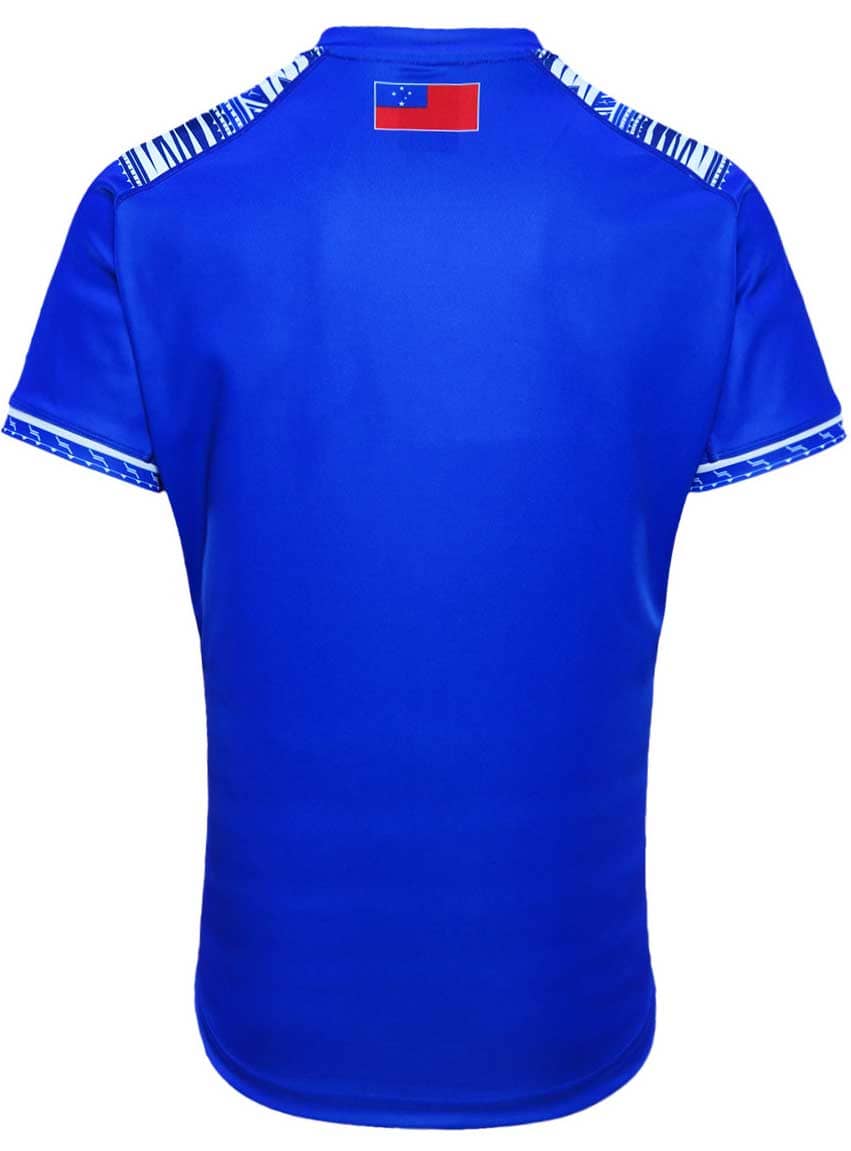 Toa Samoa 2024 Rugby League Mens Replica Home Jersey