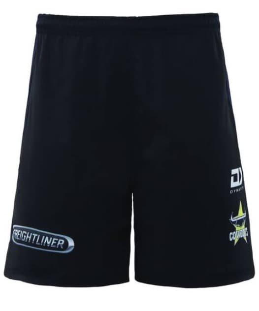 North Queensland Cowboys 2023 NRL Mens Alternate Gym Shorts North Queensland Cowboys 2023 NRL Mens Alternate Gym Shorts