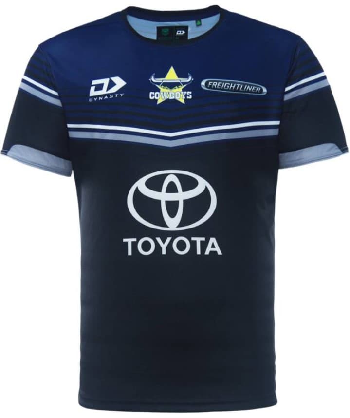 North Queensland Cowboys 2023 NRL Mens Alternate Training Shirt North Queensland Cowboys 2023 NRL Mens Alternate Training Shirt