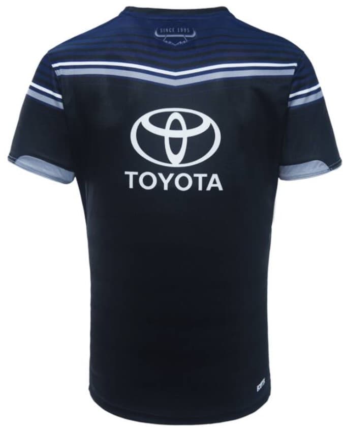 North Queensland Cowboys 2023 NRL Mens Alternate Training Shirt North Queensland Cowboys 2023 NRL Mens Alternate Training Shirt