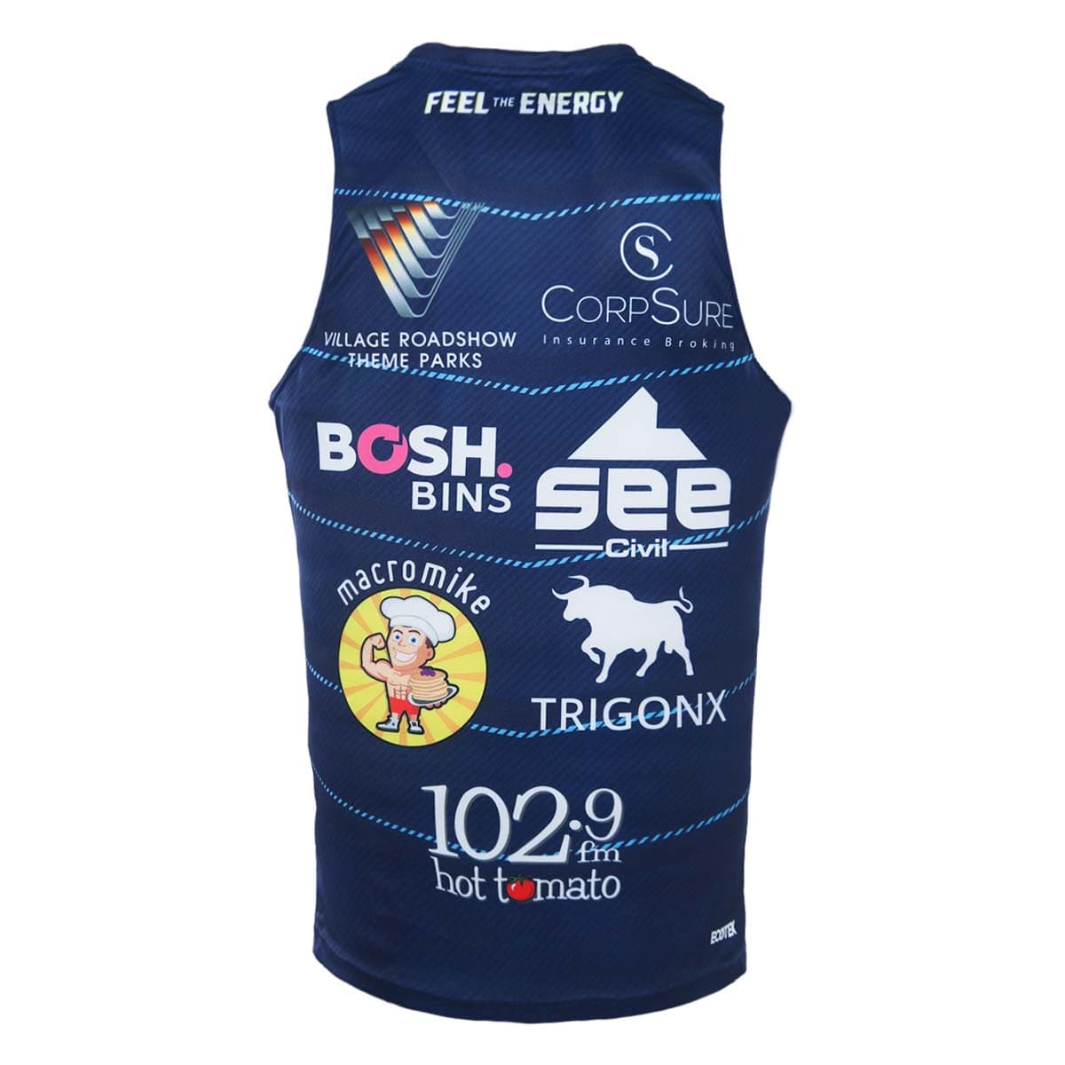 Gold Coast Titans 2023 NRL Mens Alternate Training Singlet