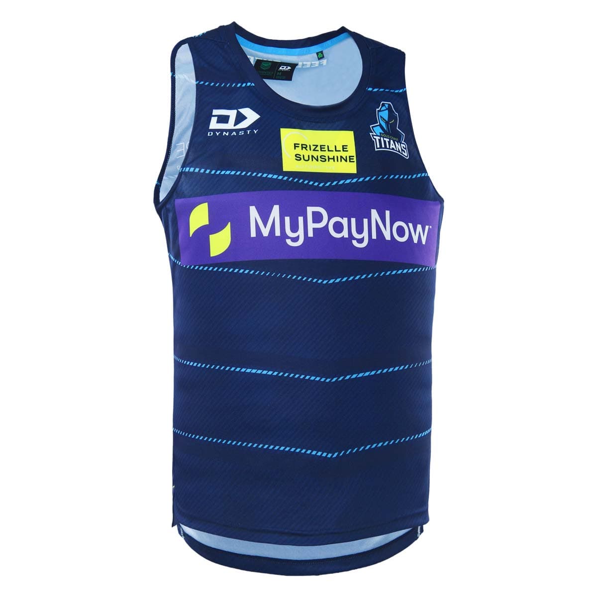 Gold Coast Titans 2023 NRL Mens Alternate Training Singlet