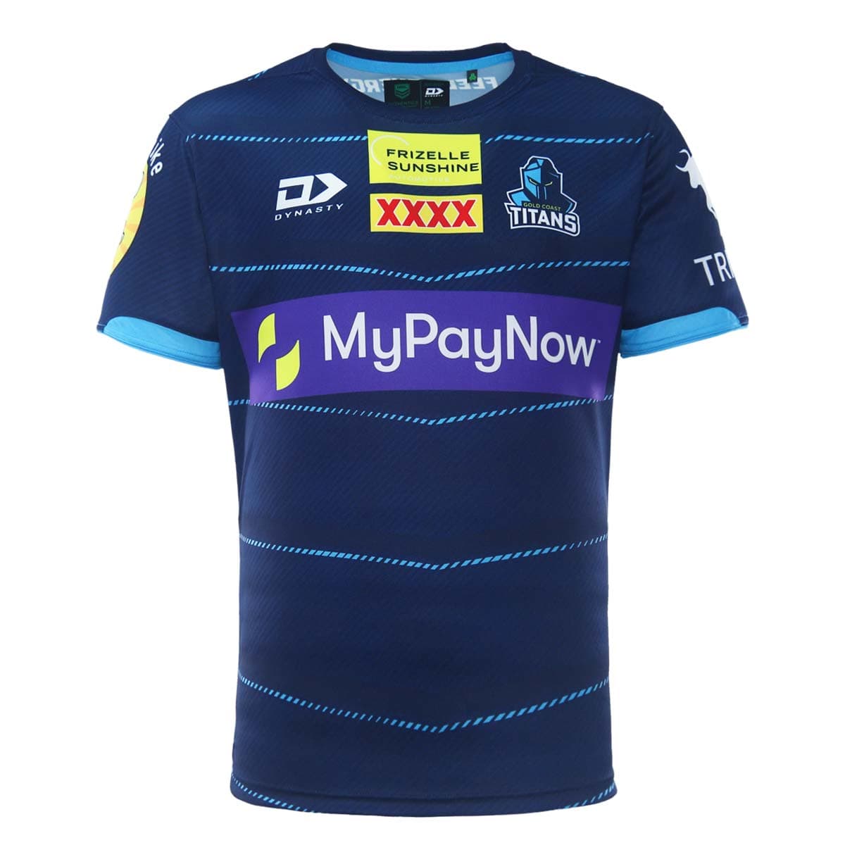 Gold Coast Titans 2023 NRL Mens Alternate Training Shirt