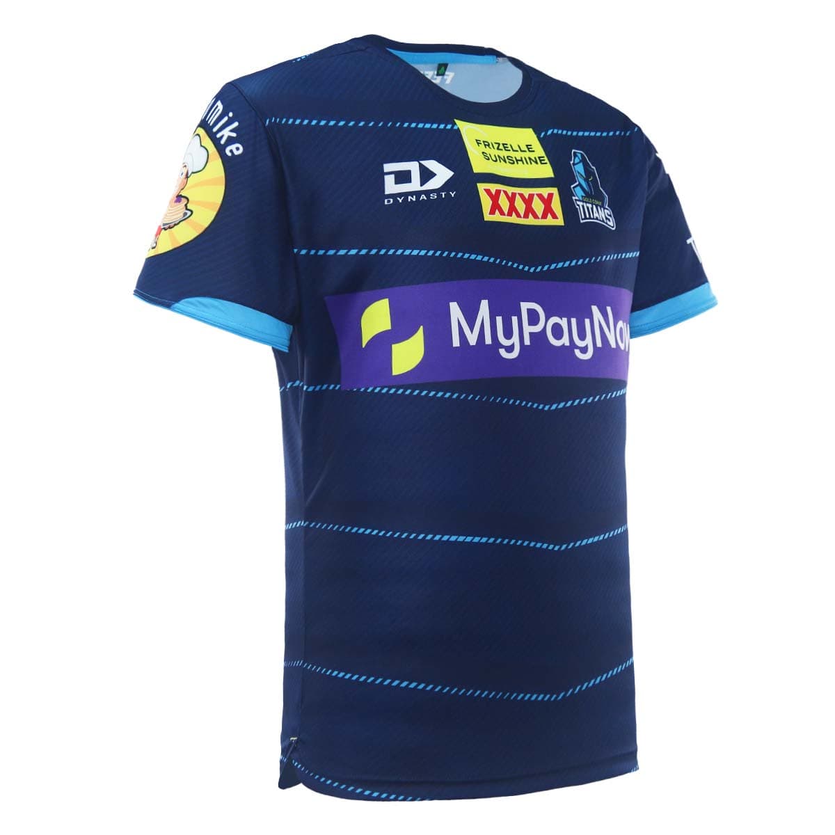 Gold Coast Titans 2023 NRL Mens Alternate Training Shirt
