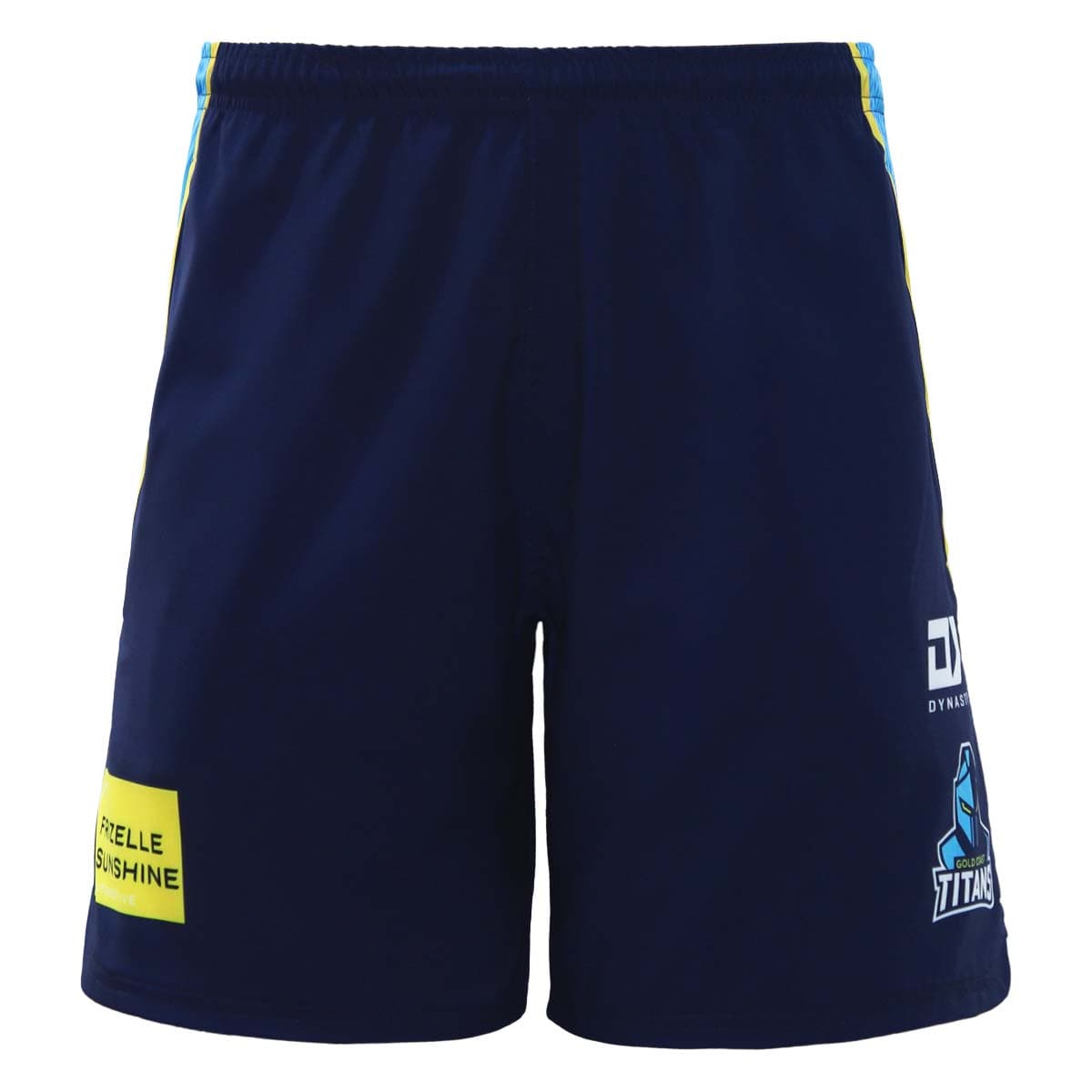 Gold Coast Titans 2023 NRL Mens Navy Gym Shorts