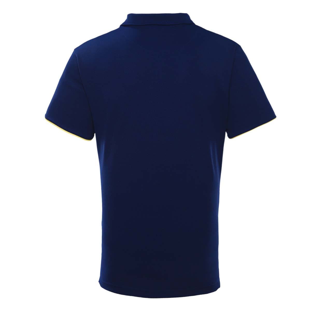 Gold Coast Titans 2023 NRL Mens Navy Media Polo Shirt Gold Coast Titans 2023 NRL Mens Navy Media Polo Shirt