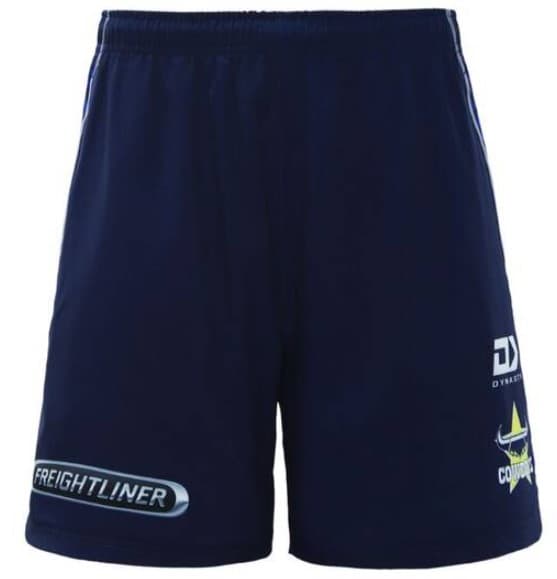 North Queensland Cowboys 2023 NRL Mens Navy Gym Shorts North Queensland Cowboys 2023 NRL Mens Navy Gym Shorts