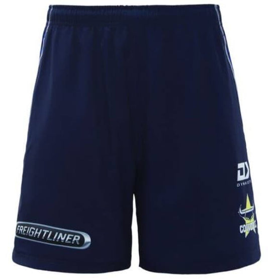 North Queensland Cowboys 2023 NRL Mens Navy Gym Shorts North Queensland Cowboys 2023 NRL Mens Navy Gym Shorts