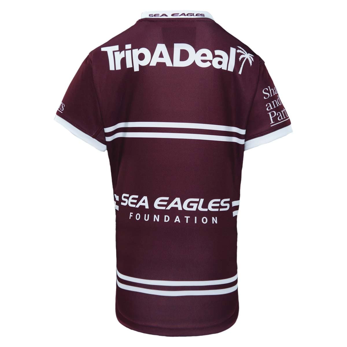 Manly Sea Eagles 2023 NRL Kids Home Jersey