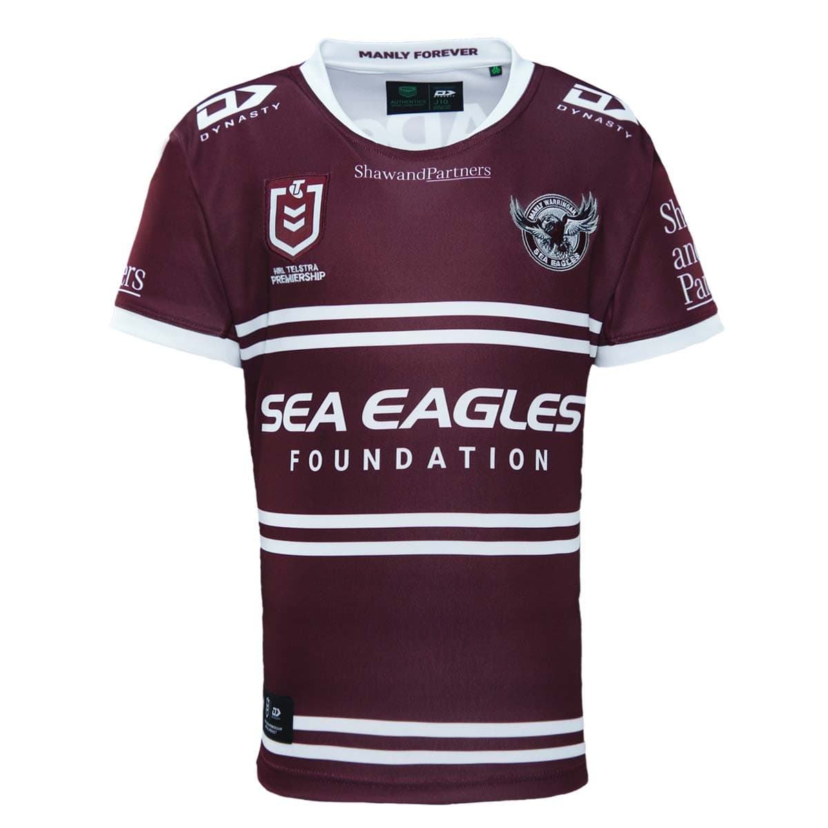 Manly Sea Eagles 2023 NRL Kids Home Jersey