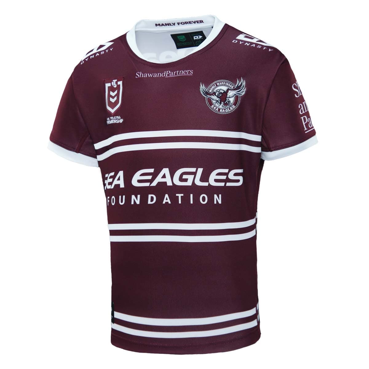 Manly Sea Eagles 2023 NRL Kids Home Jersey