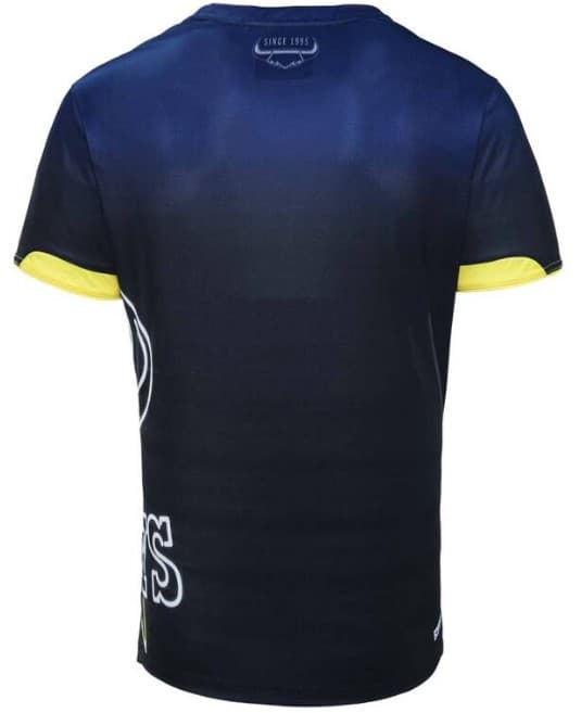 North Queensland Cowboys 2023 NRL Mens Warm Up Shirt North Queensland Cowboys 2023 NRL Mens Warm Up Shirt