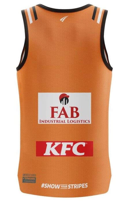 Wests Tigers NRL Mens Training Singlet