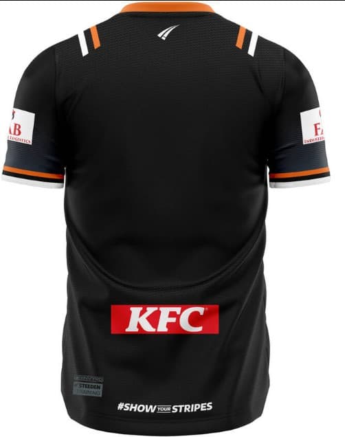 Wests Tigers NRL Mens Training Shirt