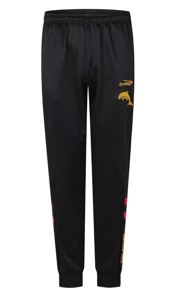 Redcliffe Dolphins 2023 NRL Mens Track Pants Redcliffe Dolphins 2023 NRL Mens Track Pants