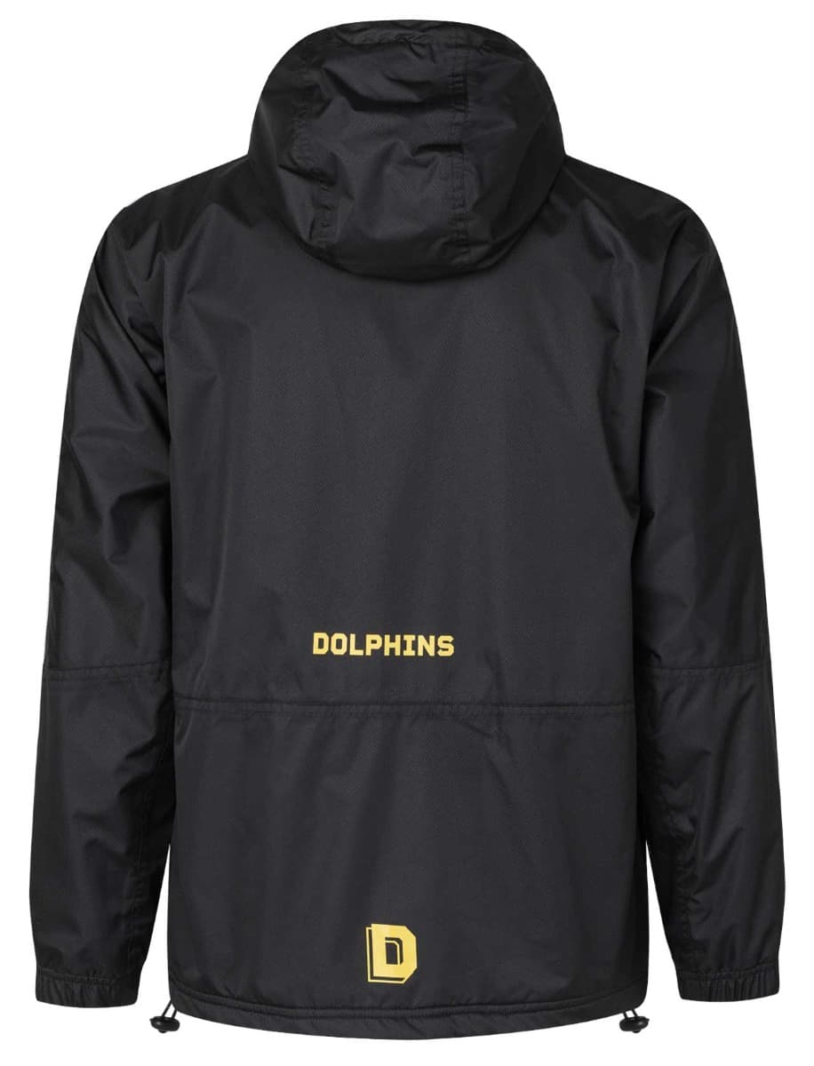 Redcliffe Dolphins 2023 NRL Kids Wet Weather Jacket Redcliffe Dolphins 2023 NRL Kids Wet Weather Jacket