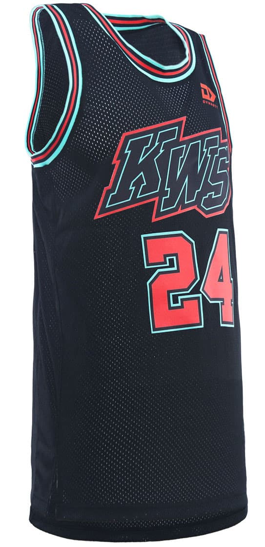 New Zealand Kiwis 2025 NRL Mens Basketball Singlet