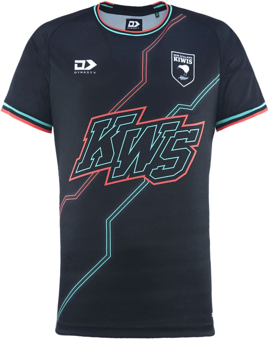 New Zealand Kiwis 2025 NRL Mens Captains Run Tee