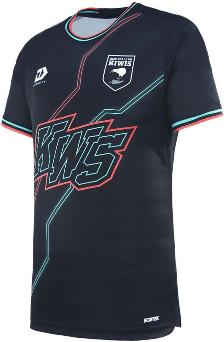 New Zealand Kiwis 2025 NRL Mens Captains Run Tee