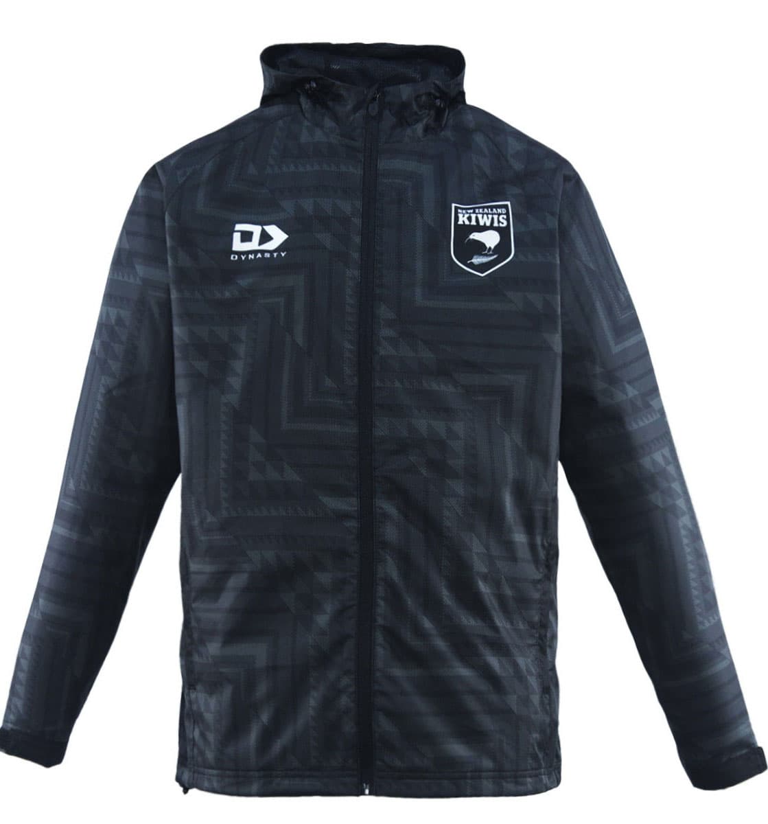 New Zealand Kiwis 2025 NRL Mens Wet Weather Jacket