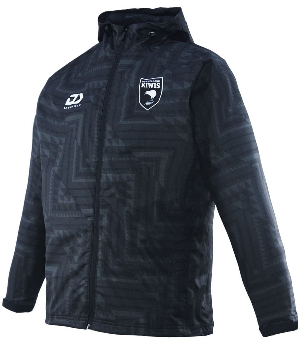 New Zealand Kiwis 2025 NRL Mens Wet Weather Jacket