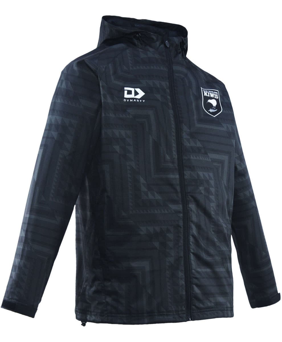 New Zealand Kiwis 2025 NRL Mens Wet Weather Jacket