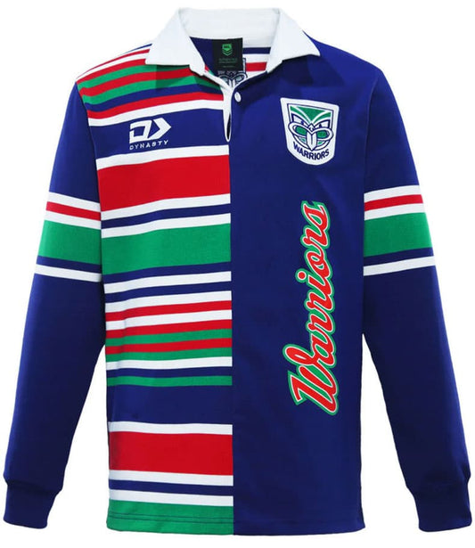 New Zealand Warriors 2025 NRL Mens L/S Rugby Jersey New Zealand Warriors 2025 NRL Mens L/S Rugby Jersey