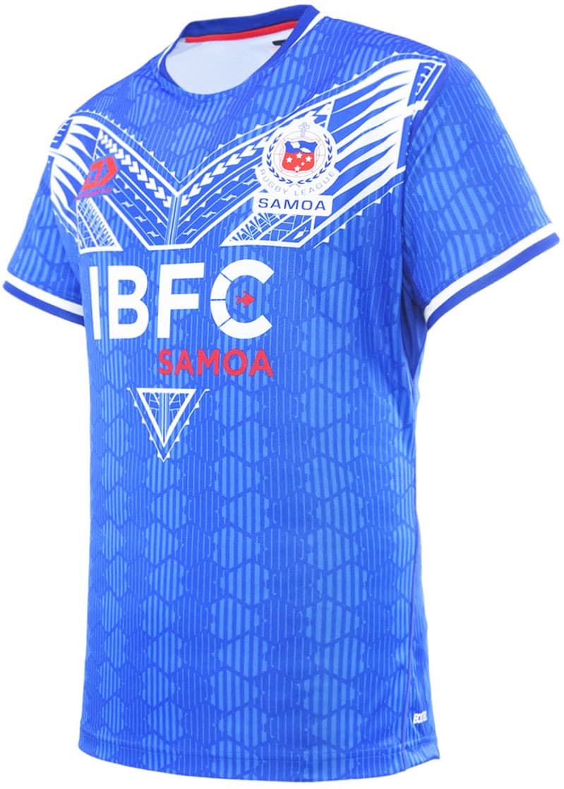 Toa Samoa 2025 RL Mens On Field Jersey