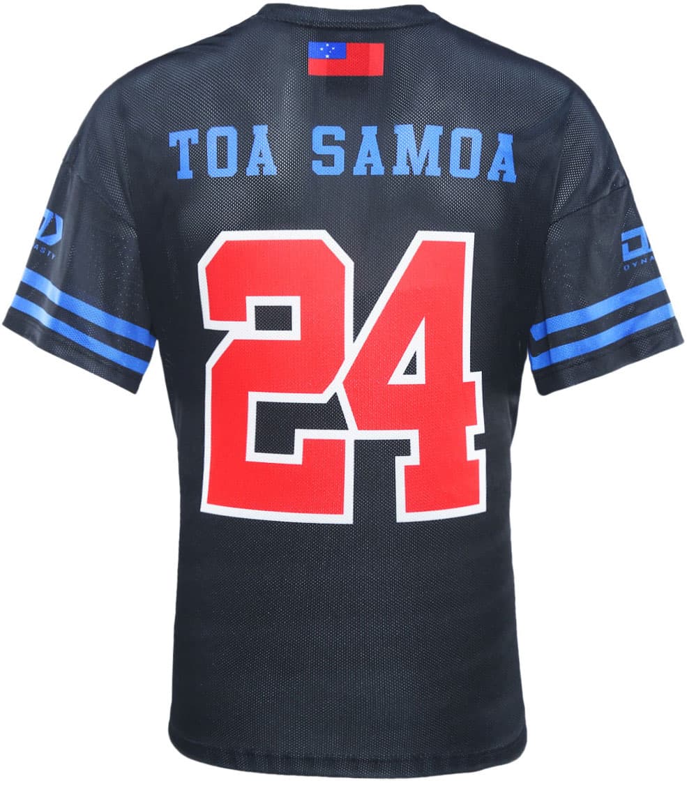 Toa Samoa 2025 RL Mens Oversized Tee