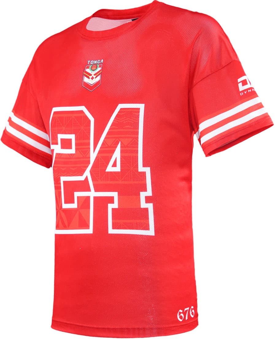 Tonga 2025 RL Mens Oversized Tee