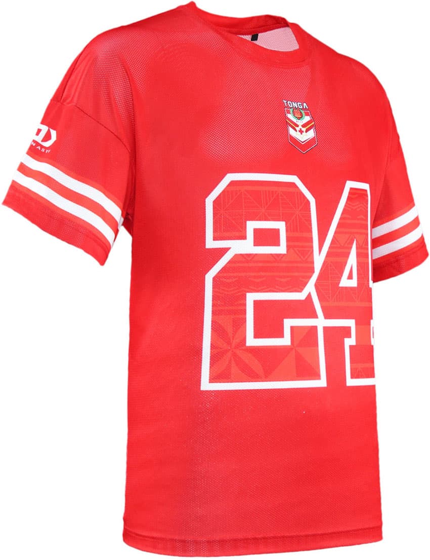 Tonga 2025 RL Mens Oversized Tee