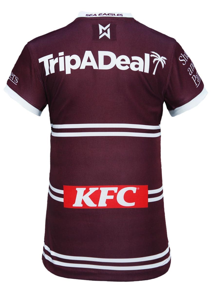 Manly Sea Eagles 2024 NRL Ladies Home Jersey