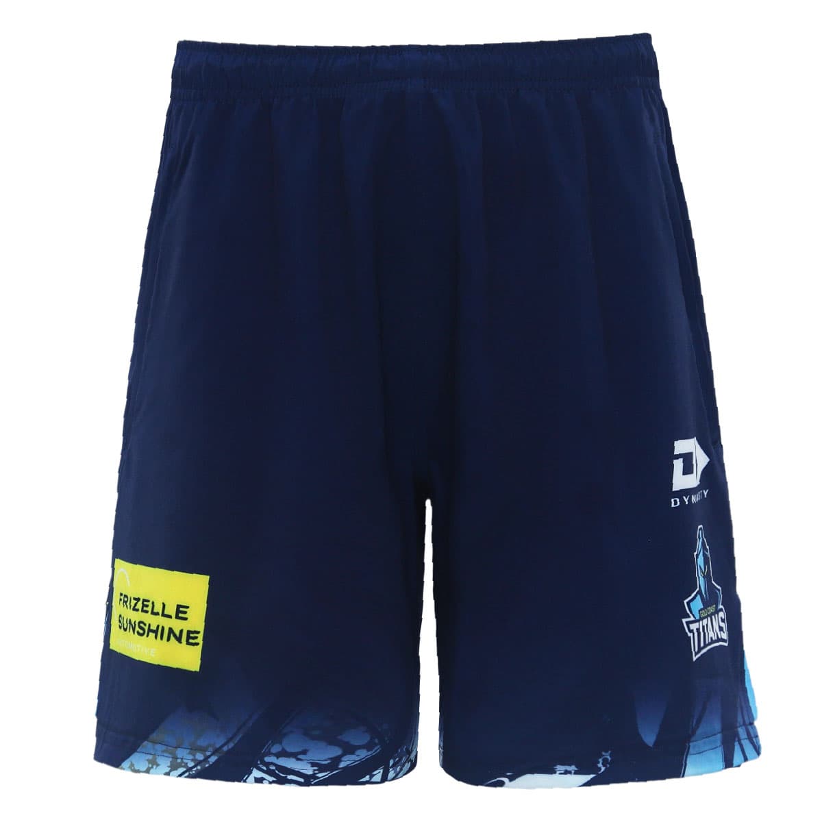 Gold Coast Titans 2024 NRL Mens Gym Shorts